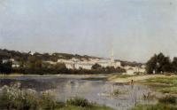 Lepine, Stanislas - The Banks of the Saine at St Cloud